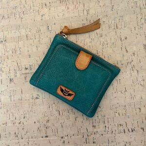 Consuela leather wallet